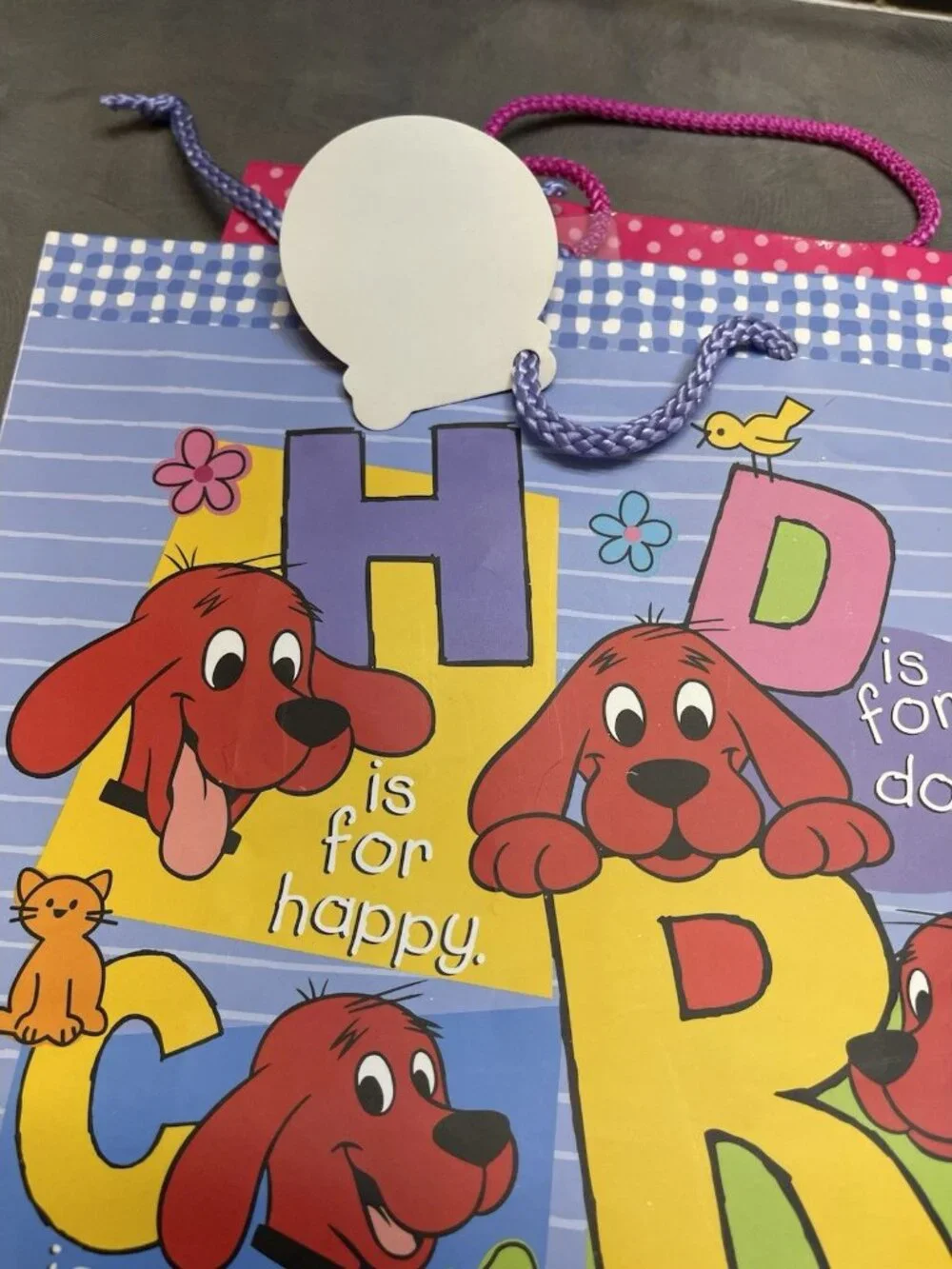 VTG 2007,‎ 08, Clifford the Big Red Dog, Hello Kitty PBS, Sanrio Rare collector